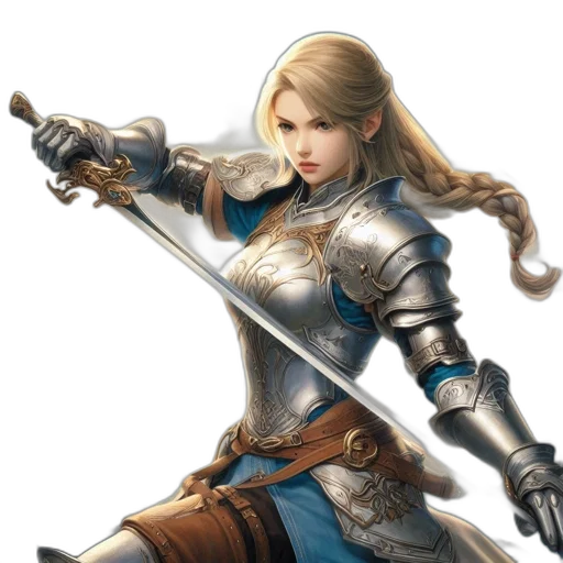 sword, staff, weapon, fantasy art transparent PNG cut-out