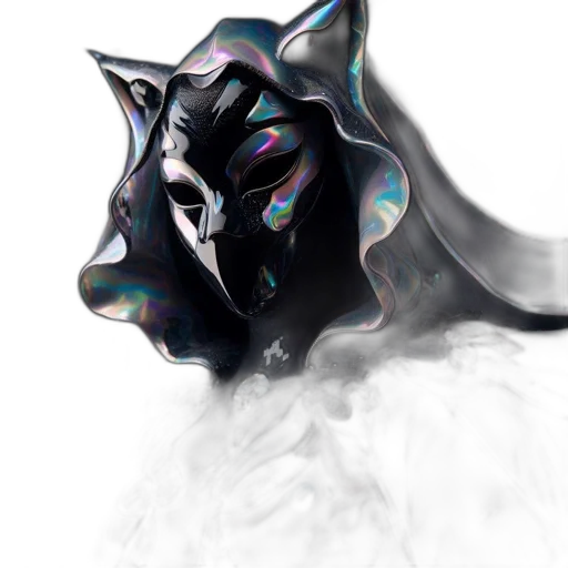 mask, animal, creature, dragon transparent PNG cut-out