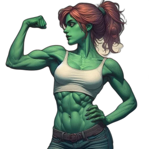comic book art, concept art, fantasy art, pixel art transparent PNG cut-out