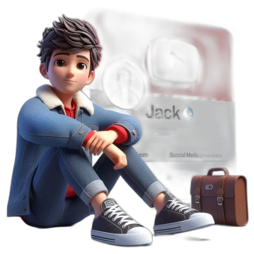 jacket, concept art, 3d render, cartoon transparent PNG cut-out