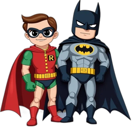 comic book art, cartoon, concept art, superman transparent PNG cut-out