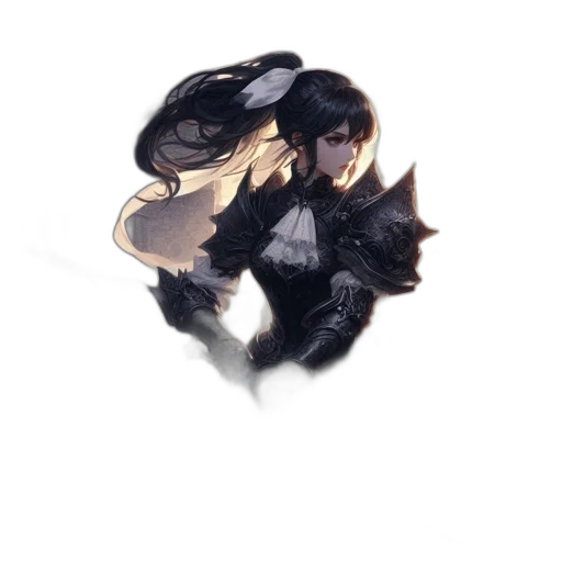 dragon, creature, mask, hair transparent PNG cut-out