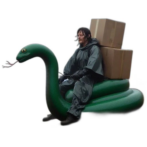 dragon, furniture, creature, jacket transparent PNG cut-out