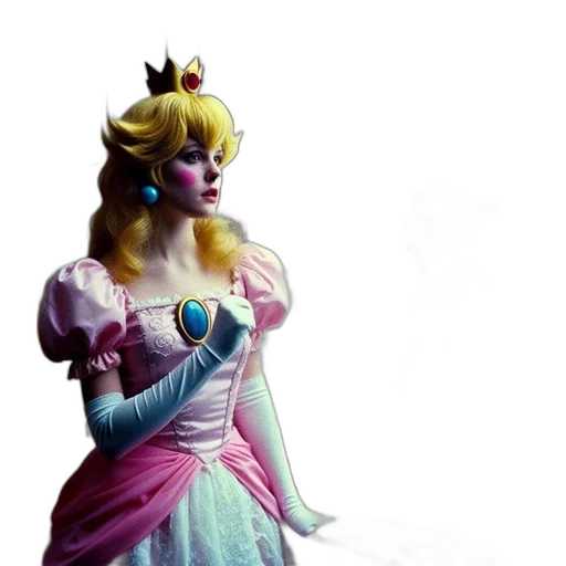 dress, crown, jewelry, concept art transparent PNG cut-out