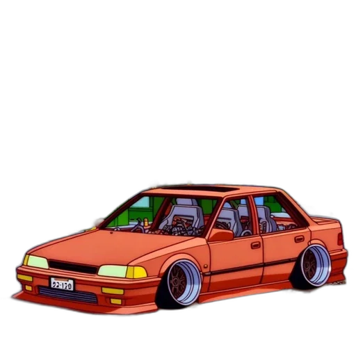 car, animal, photorealistic, concept art transparent PNG cut-out