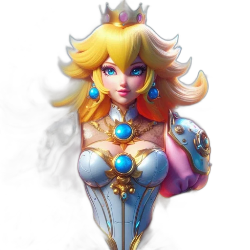 crown, jewelry, dress, concept art transparent PNG cut-out