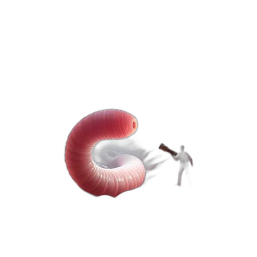 dragon, hair, weapon, animal transparent PNG cut-out
