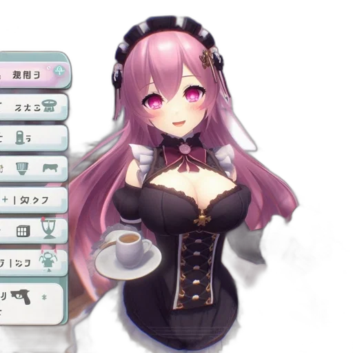 food, staff, dress, concept art transparent PNG cut-out
