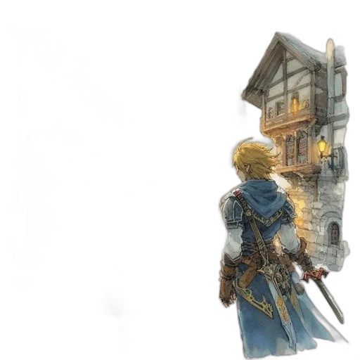 sword, weapon, dragon, concept art transparent PNG cut-out