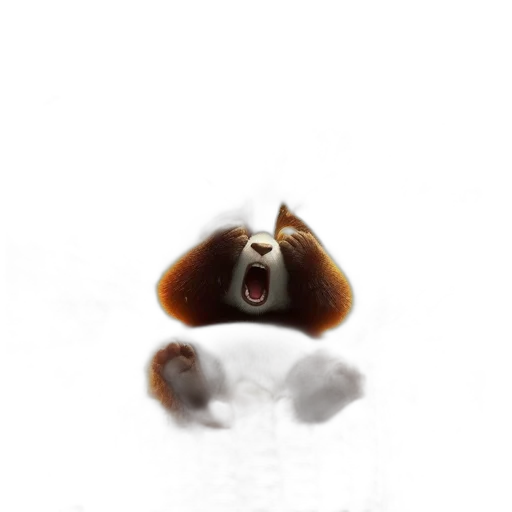 animal, creature, staff, face transparent PNG cut-out