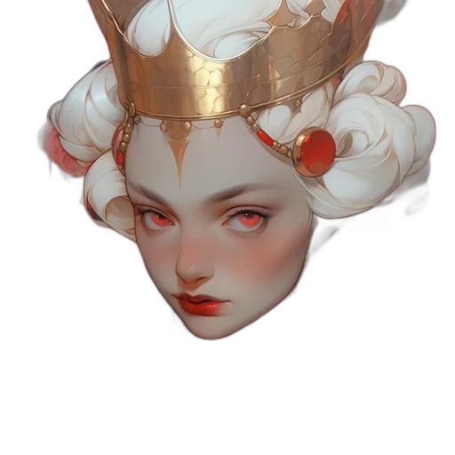 crown, hat, mask, face transparent PNG cut-out