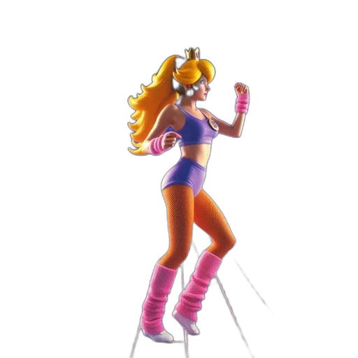 staff, robot, weapon, hair transparent PNG cut-out