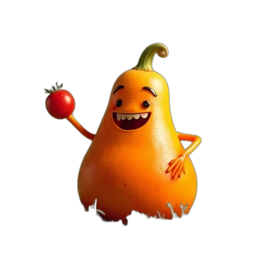 creature, food, animal, staff transparent PNG cut-out
