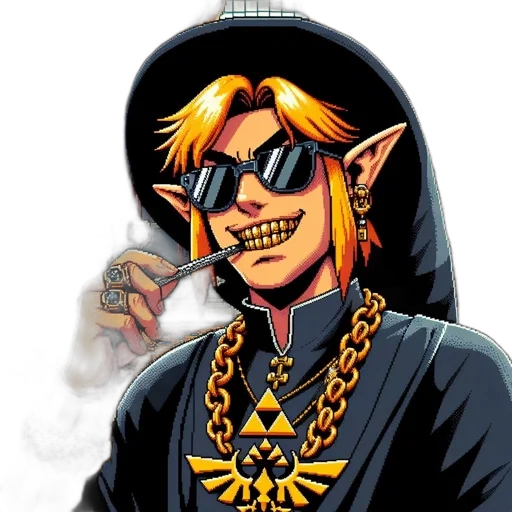 jacket, staff, concept art, cartoon transparent PNG cut-out