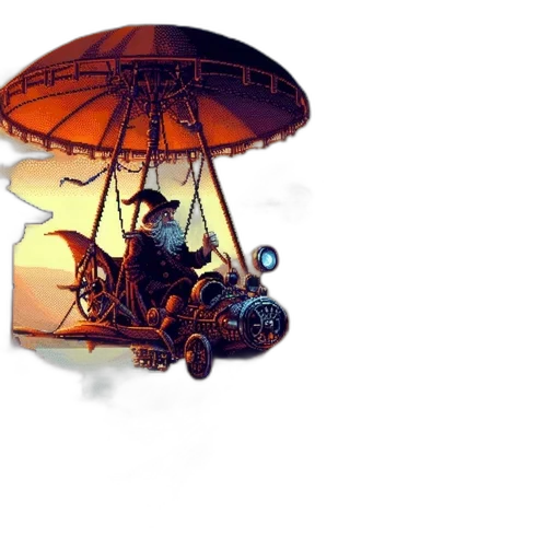umbrella, car, hat, weapon transparent PNG cut-out