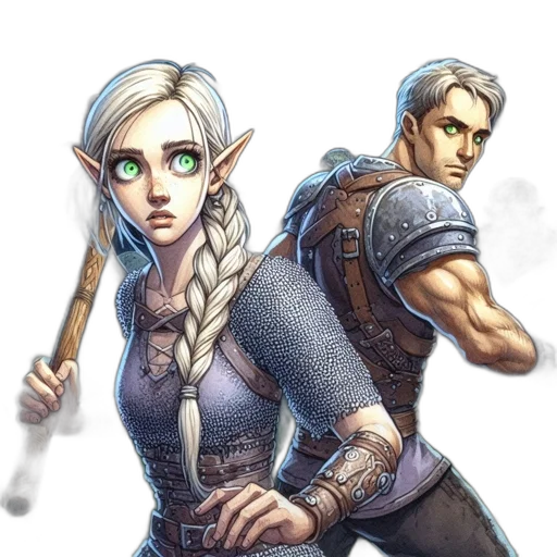 staff, sword, weapon, dragon transparent PNG cut-out