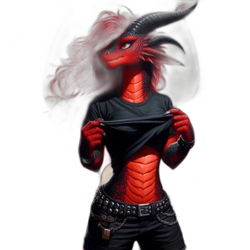 dragon, mask, creature, animal transparent PNG cut-out