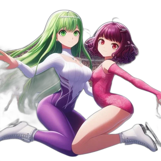 anime, concept art, pixel art, fantasy art transparent PNG cut-out