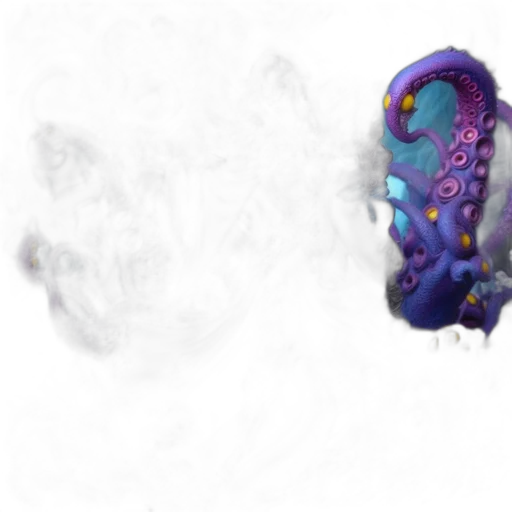 weapon, mask, dragon, staff transparent PNG cut-out
