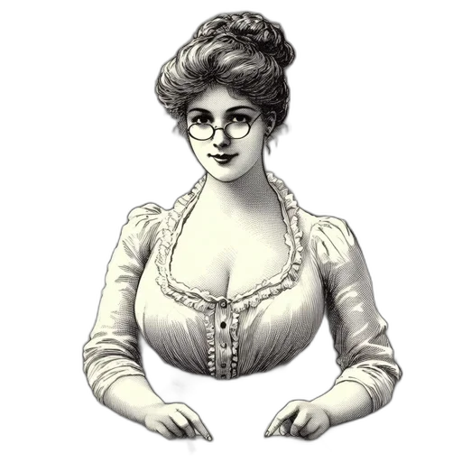 dress, jewelry, crown, staff transparent PNG cut-out