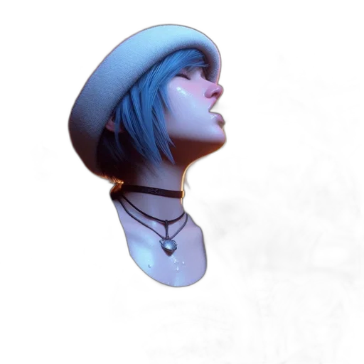 hat, face, staff, mask transparent PNG cut-out