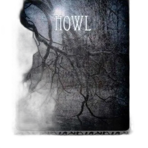 concept art, fog, word, howl transparent PNG cut-out