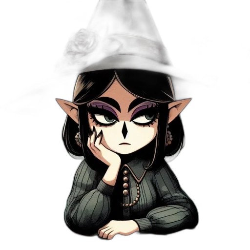 hat, staff, mask, crown transparent PNG cut-out