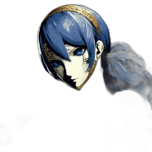 mask, crown, jewelry, weapon transparent PNG cut-out