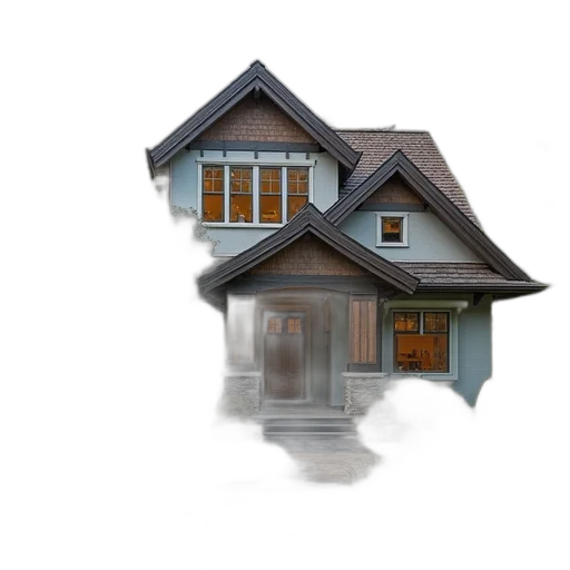 building, furniture, 3d render, photorealistic transparent PNG cut-out