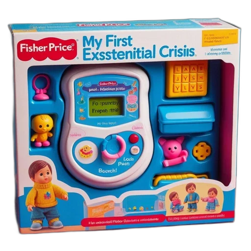 toy, box, labeled, fisher transparent PNG cut-out
