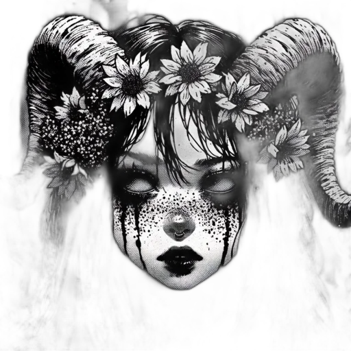 mask, creature, animal, face transparent PNG cut-out