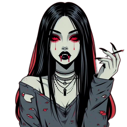 jewelry, comic book art, pixel art, cartoon transparent PNG cut-out