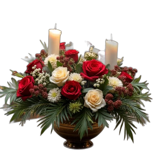 crown, christmas, magic, centerpiece transparent PNG cut-out