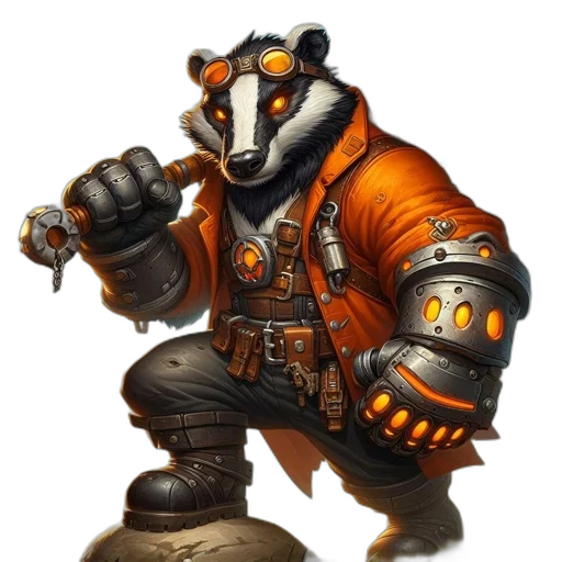 staff, animal, concept art, fantasy art transparent PNG cut-out