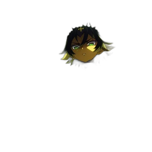 hair, creature, mask, face transparent PNG cut-out