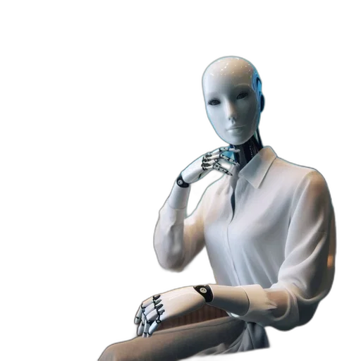 robot, staff, mask, face transparent PNG cut-out