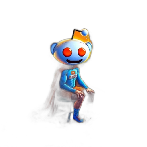 robot, staff, creature, mask transparent PNG cut-out