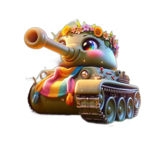 car, weapon, animal, crown transparent PNG cut-out