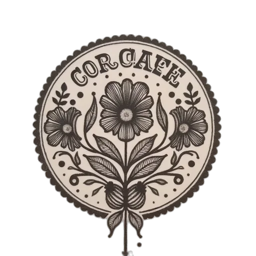 flower, jewelry, crown, staff transparent PNG cut-out