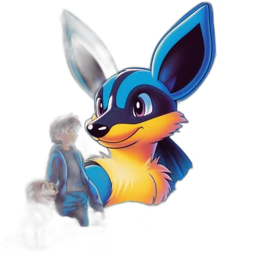 staff, animal, creature, concept art transparent PNG cut-out