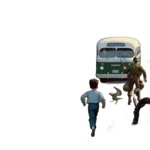 car, robot, creature, animal transparent PNG cut-out