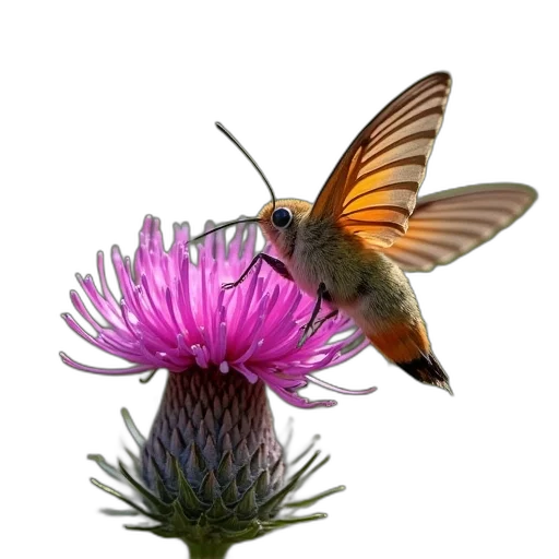 flower, animal, creature, crown transparent PNG cut-out