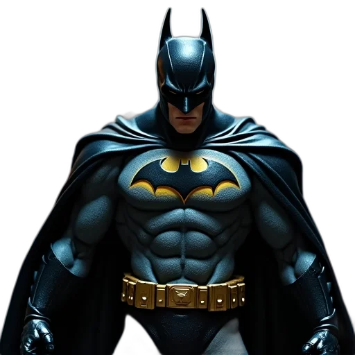 comic book art, concept art, 3d render, photorealistic transparent PNG cut-out