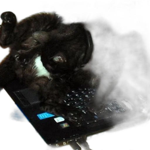 staff, animal, creature, cyberpunk transparent PNG cut-out