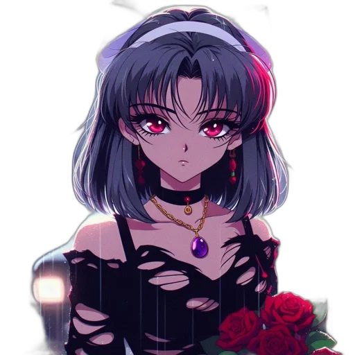 flower, jewelry, dress, weapon transparent PNG cut-out
