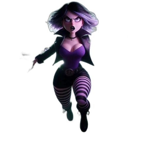 dress, concept art, comic book art, fantasy art transparent PNG cut-out