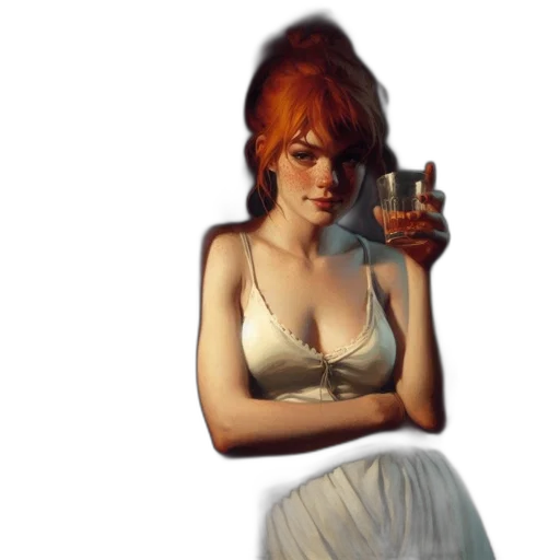 dress, bottle, weapon, pixel art transparent PNG cut-out