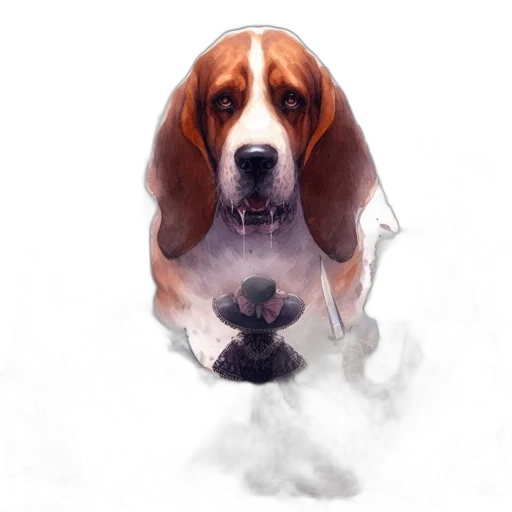 animal, creature, staff, face transparent PNG cut-out