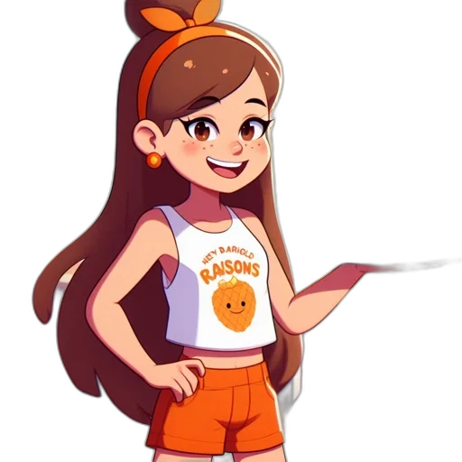 staff, dress, cartoon, anime transparent PNG cut-out