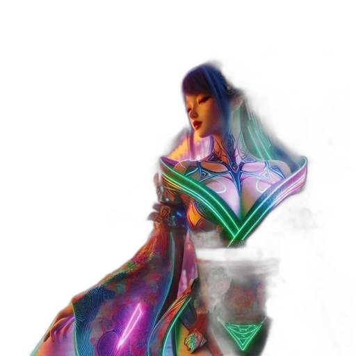 dress, jewelry, sword, dragon transparent PNG cut-out